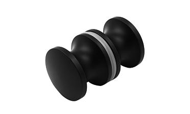 Ручка-кноб для душа, алюминий-черный t691 ALBL купить в Уфе