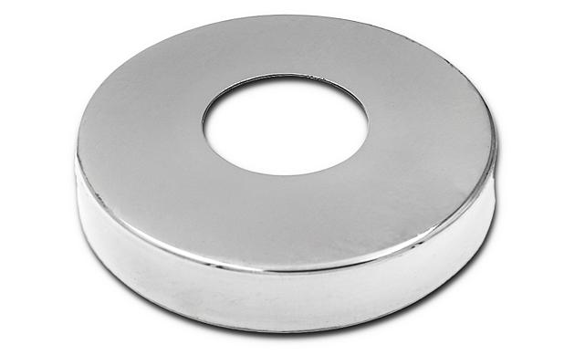 Низ стойки Ø38.1 мм, 102х18х0.6, полированный (AISI 304) k201-4