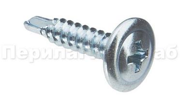 Саморез с пресс-шайбой и сверлом 4,2х25  М-4074 купить в Уфе
