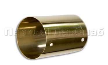 Соединитель для круглого пластикового поручня Ø50.8, золото k260-88 купить в Уфе