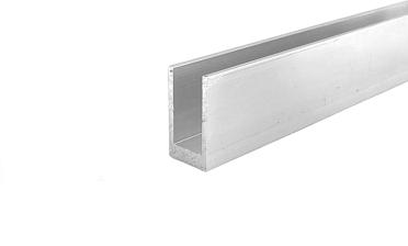 П-образный профиль 30x16,3 L=3000, хим.полировка t762-2 AL  купить в Уфе