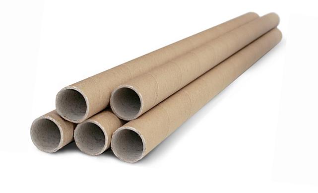 Тубус картонный 80,5мм для уплотнителей , дл. 3000 мм, стенка 2,0 Ф-0179-2