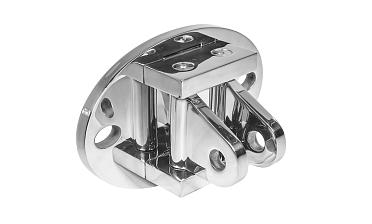 Крепление тяги к стене двойное (AISI304) k669 купить в Уфе