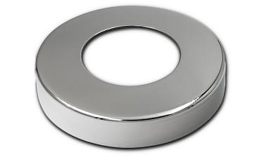 Низ стойки Ø50.8 мм, S=0.8 мм, 100х18 мм, полированный (AISI 316) k217-4 купить в Уфе