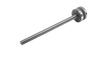 Точечный держатель для стекла, полированный, точеный, d=44мм, шпилька M12, AISI316 k177-2 купить в Уфе