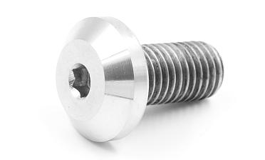 Крепежный винт с резьбой М18 для крепления спайдера, длина 50 мм, шаг резьбы 2,5 мм (AISI316) k652-2 купить в Уфе
