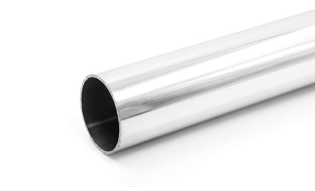 Труба круглая нержавеющая Ø42.4х1.5x6000 мм, полировка 600GRIT, AISI 304 Rk845