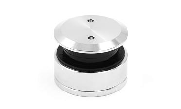 Точечный стеклодержатель 14-16 мм, регулируемый, без зенковки, для стекла 8-10 мм t504A SSS купить в Уфе