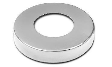 Низ стойки Ø50.8 мм, 102х18х0.8, полированный (AISI 304) k217-2 купить в Уфе