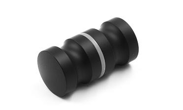 Дверная ручка "кноб", алюминий-черный t692 ALBL  купить в Уфе