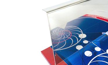 Тыльная накладка из полированной нержавейки на профиль т100 15.5х101 мм длина 2 м т100-12  купить в Уфе