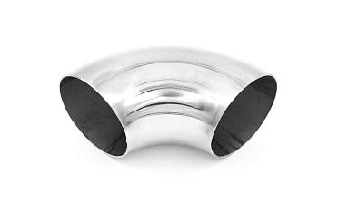 Отвод поручня под сварку Ø50.8х1.0 мм, 400 Grit, (AISI 304) k021-6 купить в Уфе