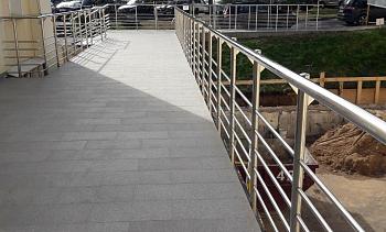 Фигурные декоративные перила в Уфе. Готовые проекты ПерилаГлавСнаб