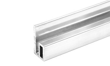 Профиль-упор для душевых, длина 2200 мм, хим полировка t116 AL купить в Уфе