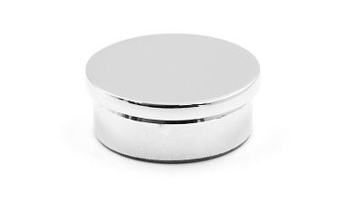 Заглушка на трубу Ø38.1 мм полированная литая (AISI 316) k093-4  купить в Уфе