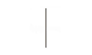 Готовая стойка Ø38,1 мм, с одноанкерным крепежом М12, высота 900 мм, полированная (AISI 304) k735 купить в Уфе