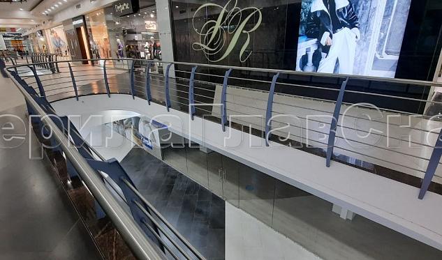 Перила с шестью ригелями в Уфе. Готовые проекты ПерилаГлавСнаб