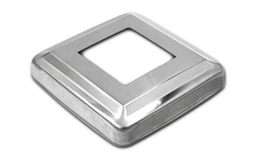 Низ стойки 87х87 мм, S=0.8, под 40х40 мм, AISI 201 k030-3 купить в Уфе