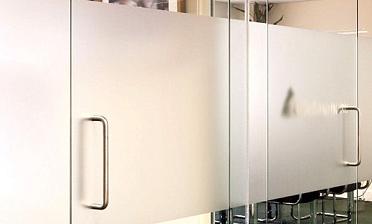 Cтеклянные перегородки - вариант 5 купить в Уфе