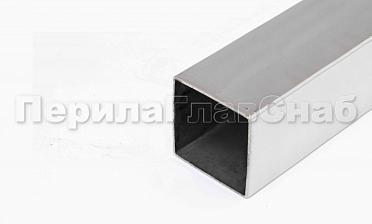 Труба профильная нержавеющая AISI 201 10х10х1,5мм шлифованная Rk885-1 купить в Уфе