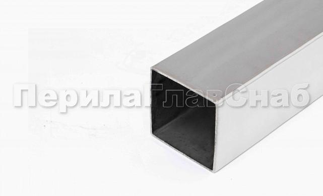 Труба профильная нержавеющая AISI 201 10х10х1,5мм шлифованная Rk885-1