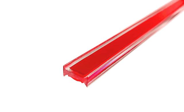 Профиль самоклеящийся для стекла 10 мм, длина 3000 мм t240-2 2