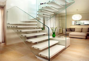 Консольные лестницы купить в Уфе