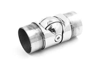 Поворот шарнирный под Ø50.8 мм, полированная, (AISI 304) k011 купить в Уфе