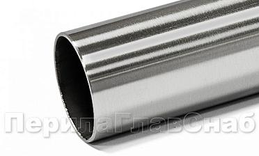 Труба нержавеющая AISI 201 СТАНДАРТ+, пр-во РОССИЯ, Ø50.8 x 1.5 х 6м, шлифованная Rk816 купить в Уфе