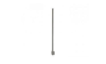 Готовая стойка Ø38,1 мм, с боковым крепежом, высота 1080 мм, полированная (AISI 304) k703 купить в Уфе