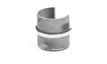 Соединитель с пазом Ø42.4 мм, полированный, (AISI 316) k229 купить в Уфе