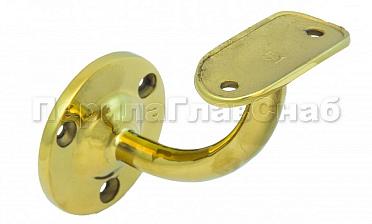 Пристенок литой под Ø38.1 мм, полированный, золото k234-88 купить в Уфе