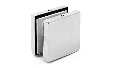 Коннектор стена-стекло 53х53, шлифованный t193 SSS купить в Уфе