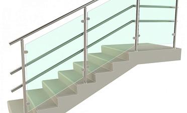 Стеклянные ограждения для школ, детских садов и дошкольных учреждений купить в Уфе