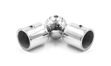 Поворот ригеля Ø12 мм, регулируемый, шаровый, внешний AISI 304 #600 k253 купить в Уфе