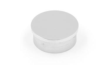 Заглушка плоская на трубу Ø38.1 мм полированная литая (AISI 201) k093 купить в Уфе