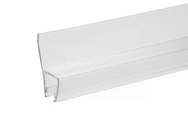 Уплотнитель для стекла в душевую кабину 8 мм, стекло-стекло 2200 мм t203 купить в Уфе