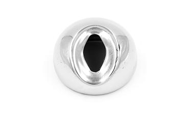 Наконечник штампованный (СПС) косой 30° на трубу Ø50.8 мм, для поручня Ø50.8 мм, полированный, нержавеющий, AISI 304, 600Grit, k073 купить в Уфе