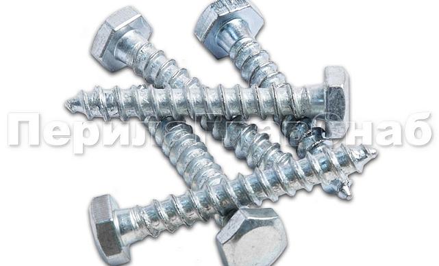 Глухарь 6х40 (DIN 571.Zn) М-3412