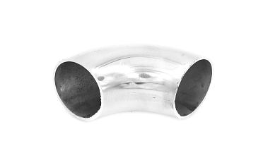 Отвод поручня под сварку Ø32.0х85х1.45мм, 90°, полированный 400 Grit, (AISI 304) k095-32 купить в Уфе