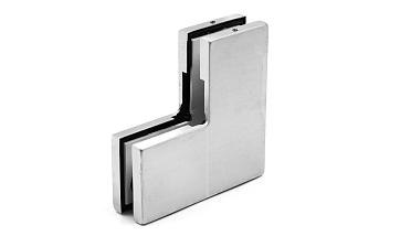 Фитинг угловой большой, шлифованный t160 SSS купить в Уфе