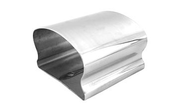 Соединитель пластикового фигурного поручня полированный AISI 304 k257 купить в Уфе