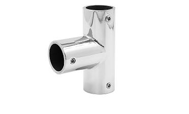 Соединитель-тройник для трубы 19 мм латунь-хром, полированный t902 PC купить в Уфе