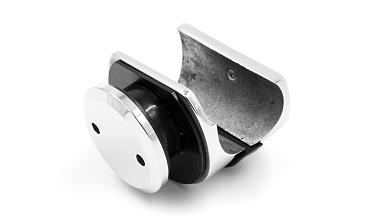 Крепление трека к стеклу, без зенковки, под 25 трубу t831 PSS купить в Уфе