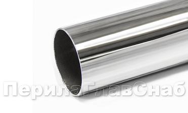 Труба нержавеющая AISI 201 СТАНДАРТ+, пр-во РОССИЯ, Ø38.1 x 1.5 х 6м, полированная Rk815 купить в Уфе