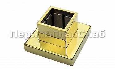 Цанга под 40х40 мм, под золото (AISI 304) Фk333-88 купить в Уфе