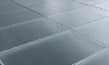 Стеклянный пол в квартиру с матовым стеклом купить в Уфе