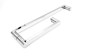 Ручка 225х425 круглая+квадратная труба AISI 304 t628 PSS купить в Уфе