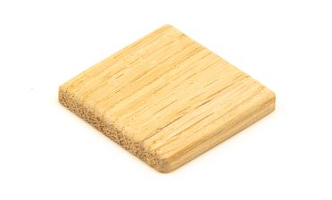 Торцевая заглушка для поручня 40х40, дуб Ф-0844 купить в Уфе