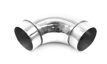 Отвод Ø50.8 мм, облегченный, полированный, (AISI 304) k052-4 купить в Уфе